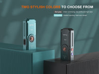 Fenix E06R Keychain Light with White, UV, and Red Laser Lights