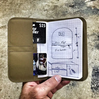Field Notes Wallet - firestationstore.com