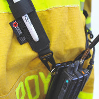 Firefighter Radio Strap - firestationstore.com