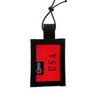 Firehose Luggage Tag