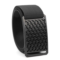 G-Flex ISO 2.0 Gunmetal Belt 1.5" - firestationstore.com