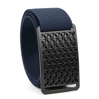 G-Flex ISO 2.0 Gunmetal Belt 1.5" - firestationstore.com