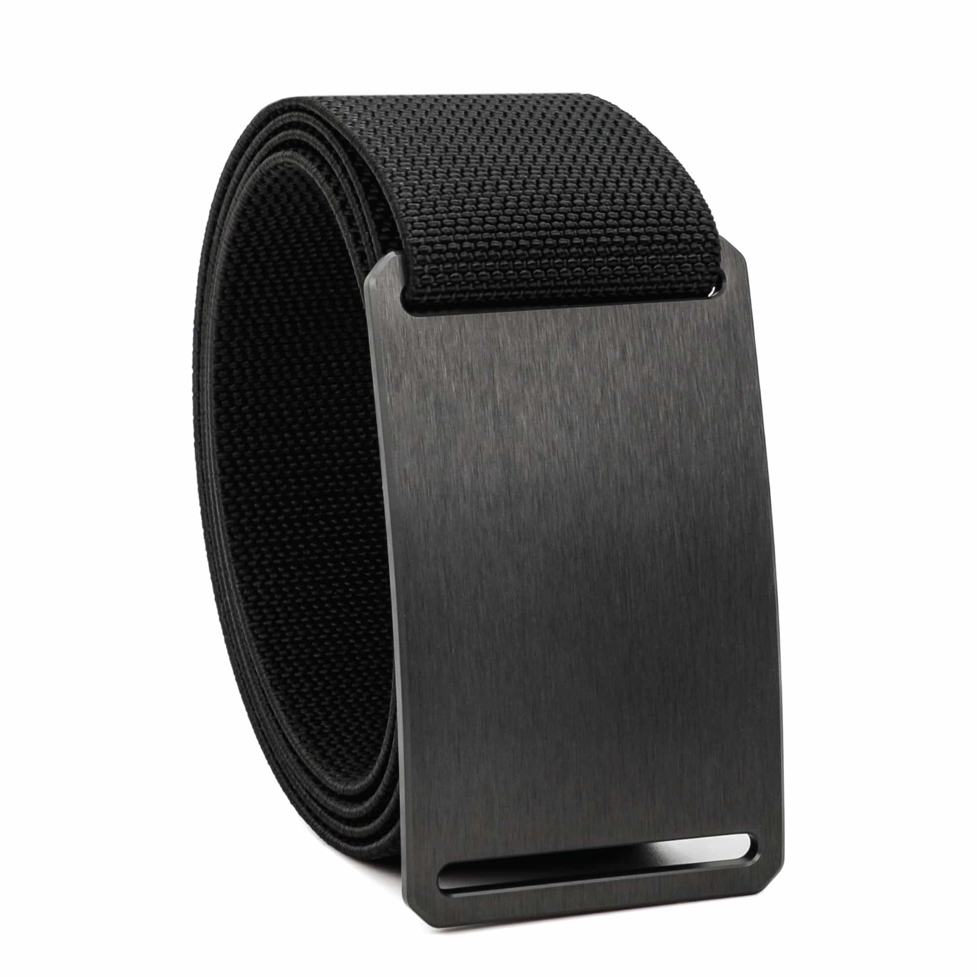 G-Flex Gunmetal Belt 1.5" - firestationstore.com