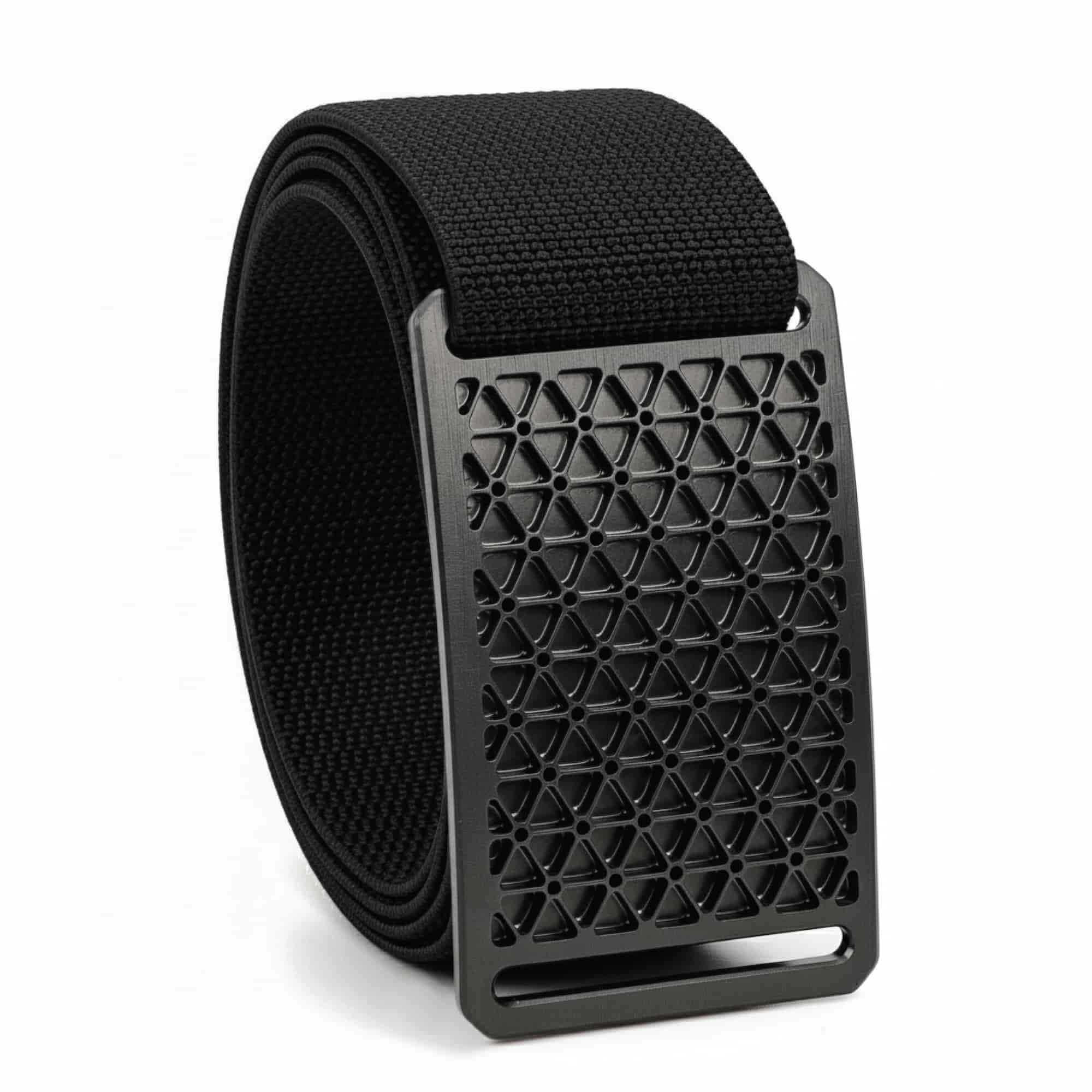 G-Flex ISO 2.0 Gunmetal Belt 1.5" - firestationstore.com