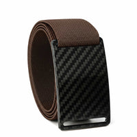 G-Flex Dark Matter Carbon Fiber Belt 1.5" - firestationstore.com