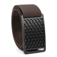 G-Flex ISO 2.0 Gunmetal Belt 1.5" - firestationstore.com