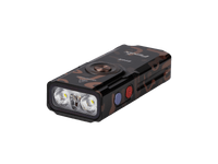 Fenix E06R Keychain Light with White, UV, and Red Laser Lights