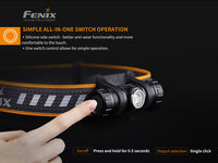 Fenix HM23 Compact Hiking and Running Headlamp - Discontinued - firestationstore.com