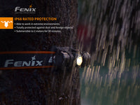 Fenix HM23 Compact Hiking and Running Headlamp - Discontinued - firestationstore.com