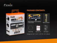Fenix HM23 Compact Hiking and Running Headlamp - Discontinued - firestationstore.com