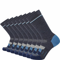 Lake - Hike Crew Lightweight Merino Wool Sock - firestationstore.com