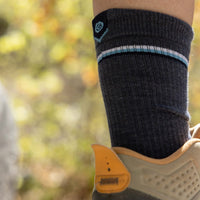 Lake - Hike Crew Lightweight Merino Wool Sock - firestationstore.com