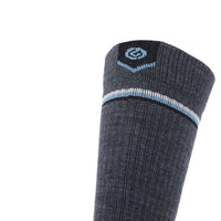 Lake - Hike Crew Lightweight Merino Wool Sock - firestationstore.com