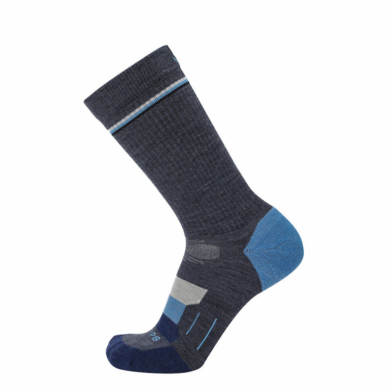 Lake - Hike Crew Lightweight Merino Wool Sock - firestationstore.com