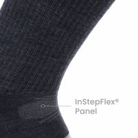 Lake - Hike Crew Lightweight Merino Wool Sock - firestationstore.com