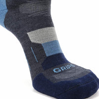Lake - Hike Crew Lightweight Merino Wool Sock - firestationstore.com