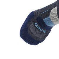 Lake - Hike Crew Lightweight Merino Wool Sock - firestationstore.com