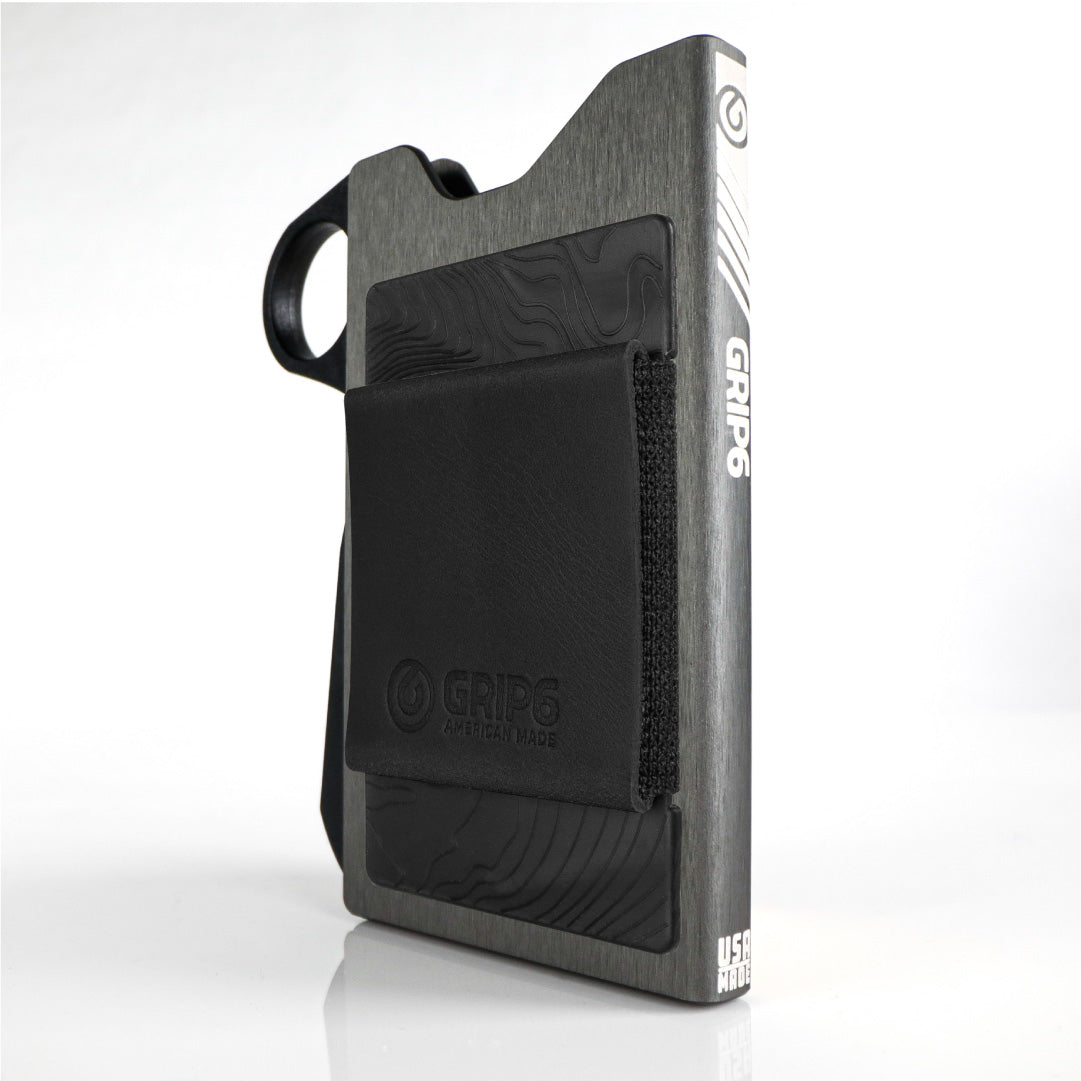 Gunmetal GRIP6 Wallet - firestationstore.com