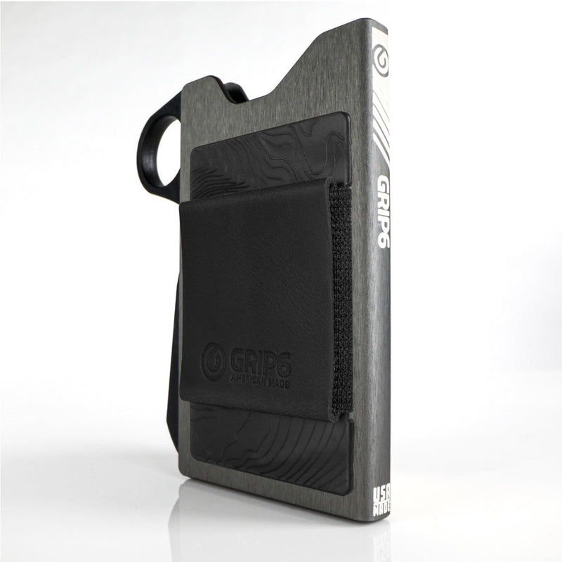 Gunmetal GRIP6 Wallet - firestationstore.com