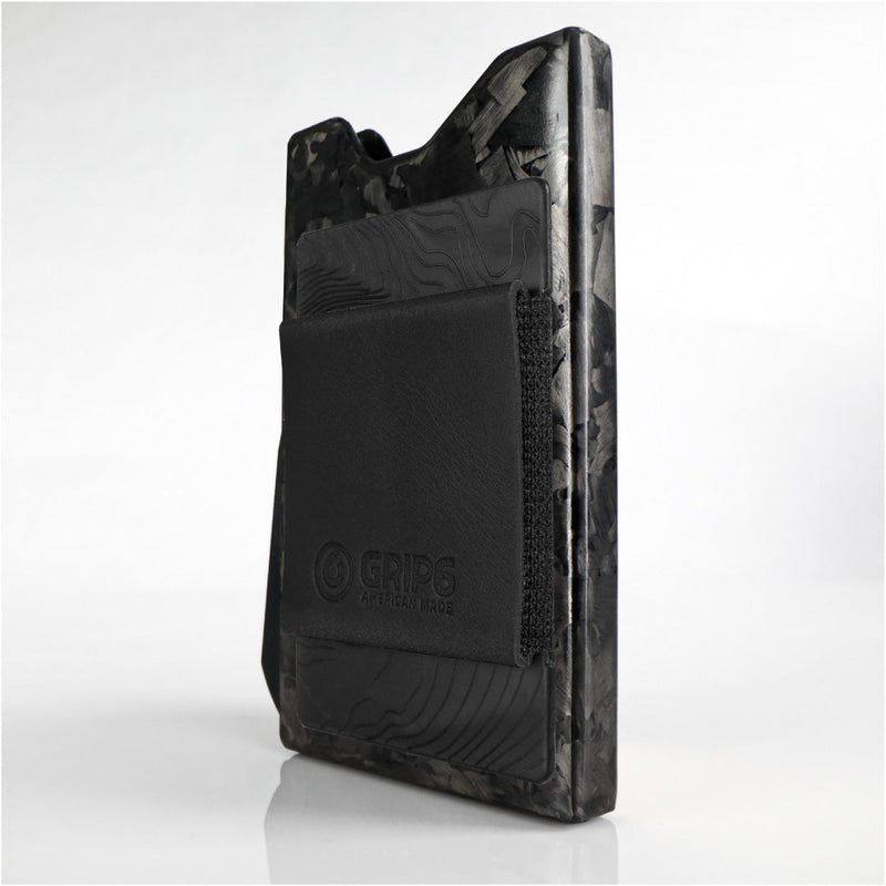 Forged Carbon Fiber Wallet - firestationstore.com