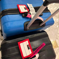 Firehose Luggage Tag