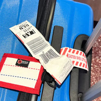 Firehose Luggage Tag