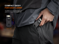 Fenix SW05R Multipurpose Clip-On Light with Red or UV Output