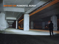 Fenix TK17 Dual Switch Tactical Flashlight