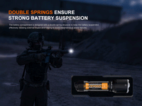 Fenix TK17 Dual Switch Tactical Flashlight