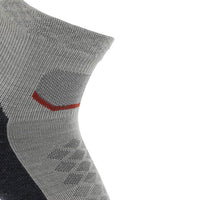 3 Pack Torch - Run 1/4 Crew Midweight Merino Wool Sock - firestationstore.com