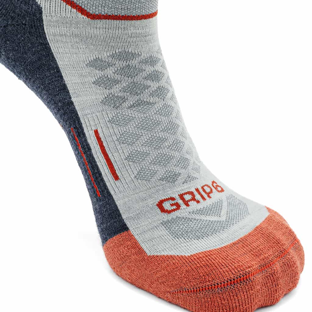 3 Pack Torch - Run 1/4 Crew Midweight Merino Wool Sock - firestationstore.com