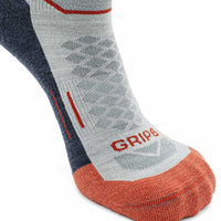 3 Pack Torch - Run 1/4 Crew Midweight Merino Wool Sock - firestationstore.com