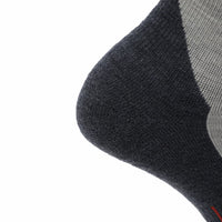 3 Pack Torch - Run 1/4 Crew Midweight Merino Wool Sock - firestationstore.com