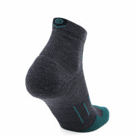 3 Pack Wave - Run 1/4 Crew Runweight Merino Wool Sock - firestationstore.com