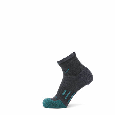 3 Pack Wave - Run 1/4 Crew Runweight Merino Wool Sock - firestationstore.com