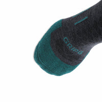 3 Pack Wave - Run 1/4 Crew Runweight Merino Wool Sock - firestationstore.com