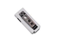 Fenix E06R Keychain Light with White, UV, and Red Laser Lights