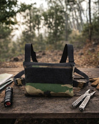 Woodland Minimalist Chest Rig - firestationstore.com