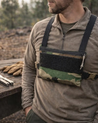 Woodland Minimalist Chest Rig - firestationstore.com