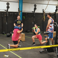 Workout Battle Bag - Blaze Builder - firestationstore.com