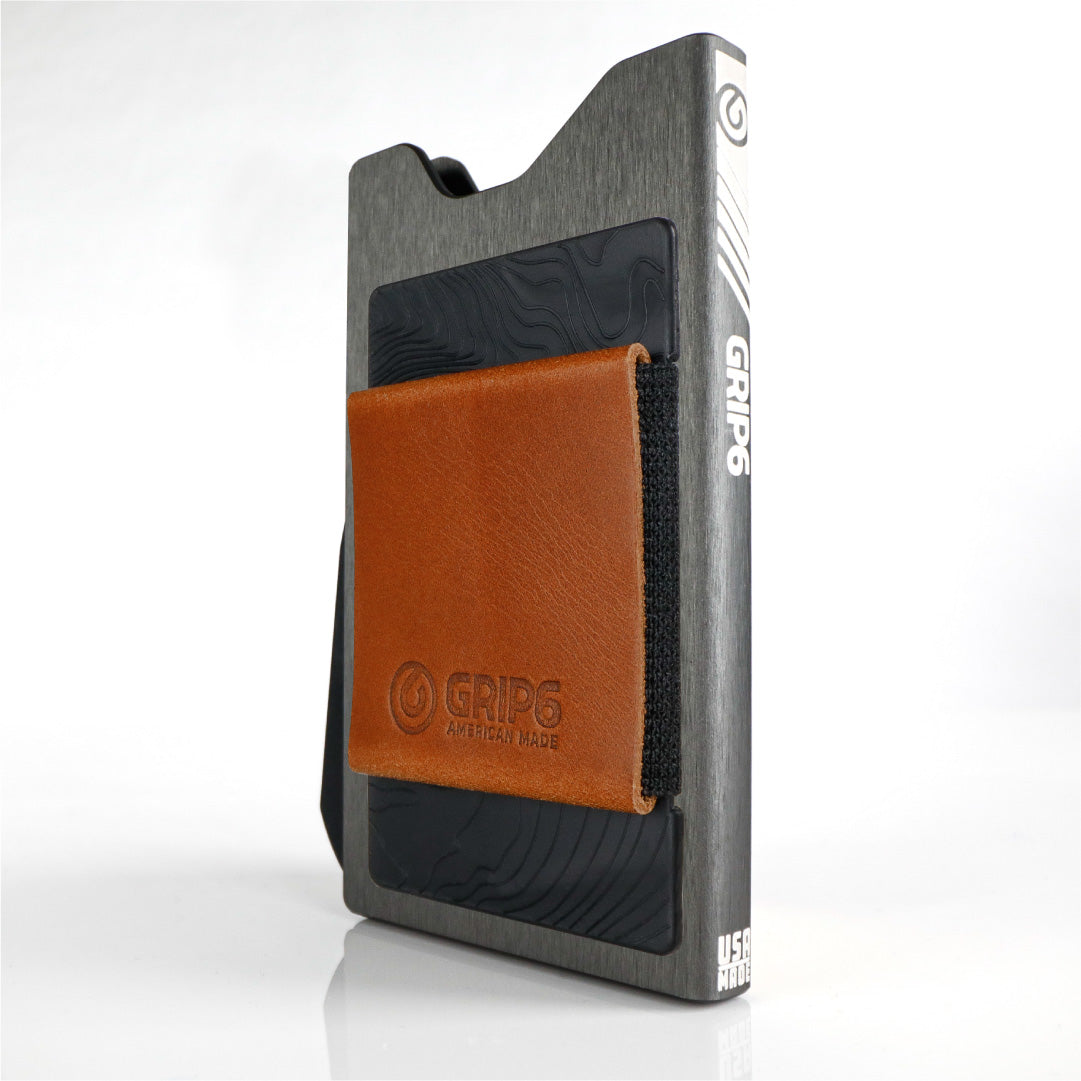 Gunmetal GRIP6 Wallet - firestationstore.com