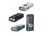 Fenix E06R Keychain Light with White, UV, and Red Laser Lights