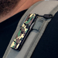 Woodland Camo Faceplate - firestationstore.com
