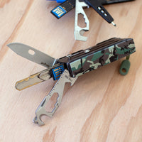 Woodland Camo Faceplate - firestationstore.com