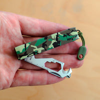 Woodland Camo Faceplate - firestationstore.com