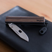 Zebrawood Faceplate - firestationstore.com