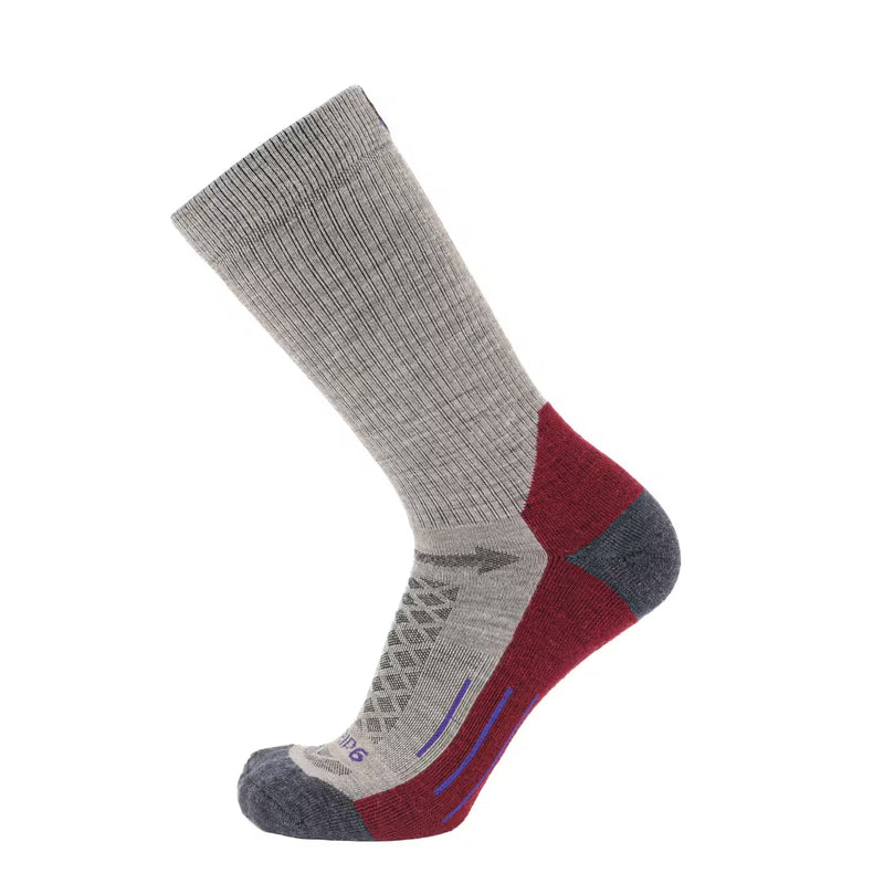 Berry - Hike Crew Midweight Merino Wool Sock - firestationstore.com