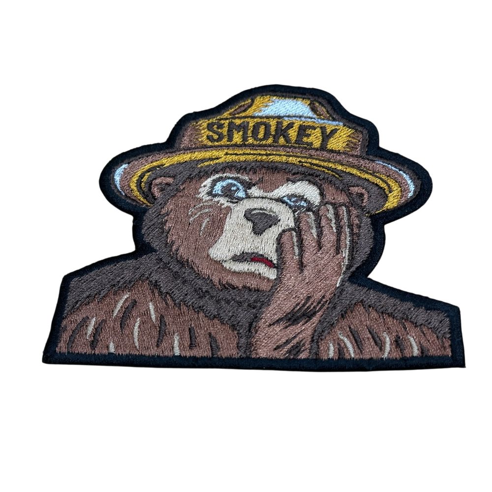 Smokeys Disappointment Patch + Sticker