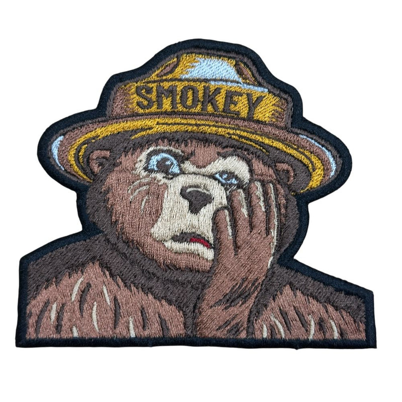 Smokeys Disappointment Patch + Sticker - firestationstore.com