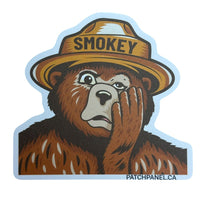 Smokey's Disappointment - Sticker
